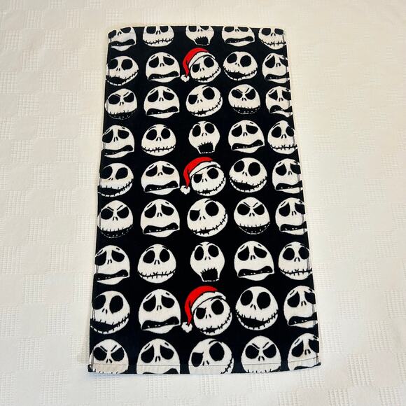 Jack Skellington Hair Towel Disney Oeko Tex Standard 100 27" x 15" - Picture 2 of 8